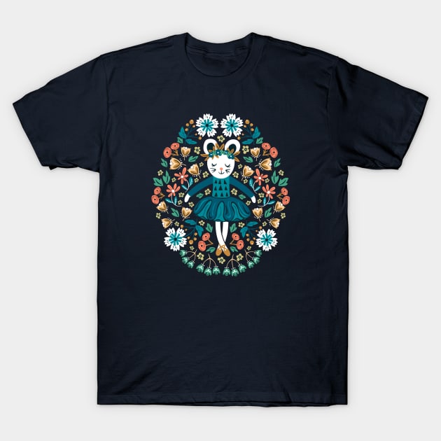 Sweet Blossom T-Shirt by Anna Deegan